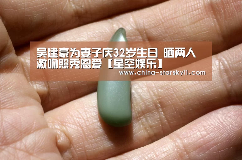 吴建豪为妻子庆32岁生日 晒两人激吻照秀恩爱【星空娱乐】