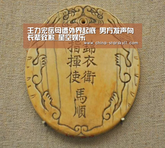 王力宏岳母遭外界起底 男方发声向长辈致歉_星空娱乐